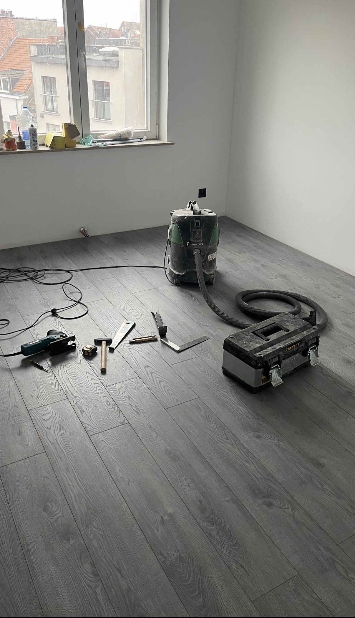 Parquet — réalisation