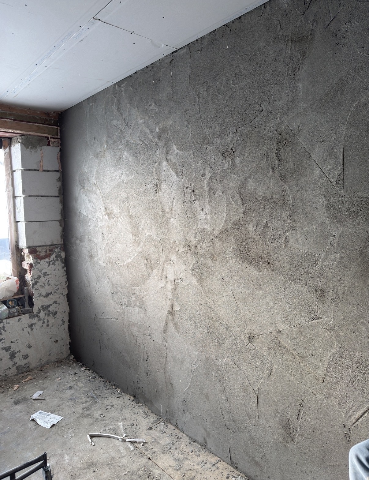 Plafonnage — en cours
